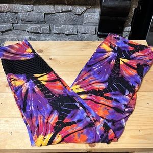 NO BOUNDARIES Tie Dye Legging Large (11-13)